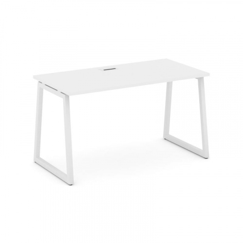 Style Project Стол письменный SN-4T1.SP-011 Акация Лорка/Металл Антрацит/Заглушка Пластик Черный 980 фото 22