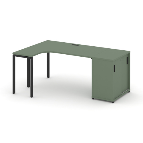 Стол эргономичный с опорным шкафом-купе Concept CN.SA-218(L) Стол эргономичный с опорным шкафом-купе Concept CN.SA-218(L)