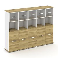 Шкаф офисный Concept CN.STU-455 RPW