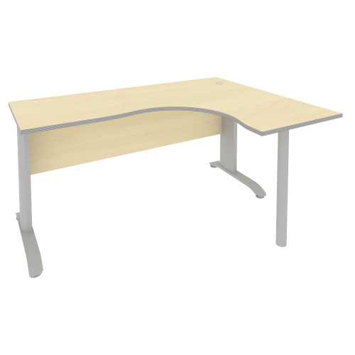 Стол криволинейный Riva Metal-L ПЛ.СА-4 (R) Стол криволинейный Riva Metal-L ПЛ.СА-4 (R)