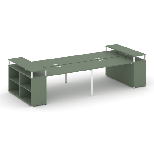 Бенч-система с опорными стеллажами Concept CN.DRS-252