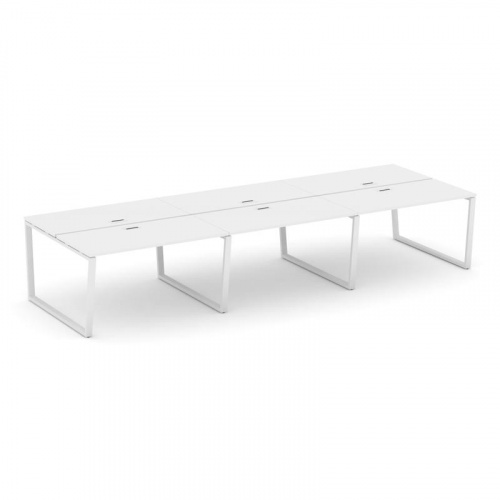 Style Project Рабочая станция 2-х сторон. SN-6T2.DRS-063 Акация Лорка/Металл Антрацит/Заглушка Пласт фото 17