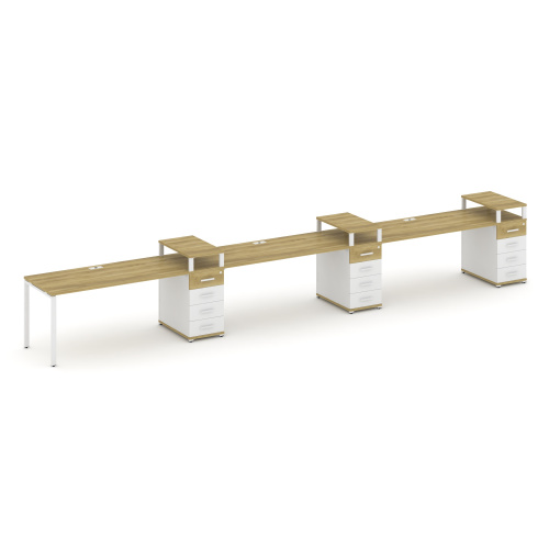 Бенч-система на 3 места с 3 опорными тумбами Concept CN.ORS-460 фото 11 Бенч-система на 3 места с 3 опорными тумбами Concept CN.ORS-460 фото 11