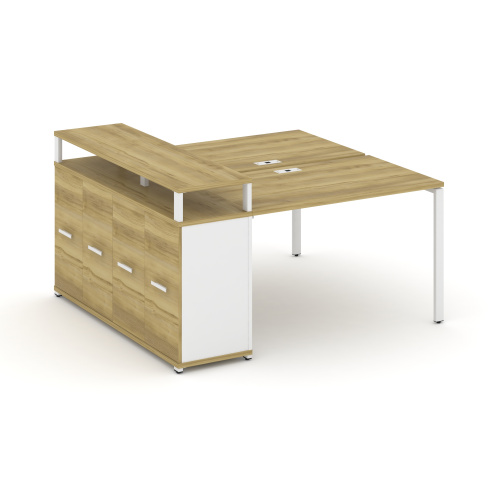 Бенч-система с опорным распашным шкафом Concept CN.DRS-222 фото 11 Бенч-система с опорным распашным шкафом Concept CN.DRS-222 фото 11