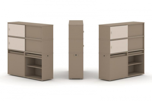 Тумба офисная (Набор №23.) Estetica ES.NB.2V-23 Тумба офисная (Набор №23.) Estetica ES.NB.2V-23