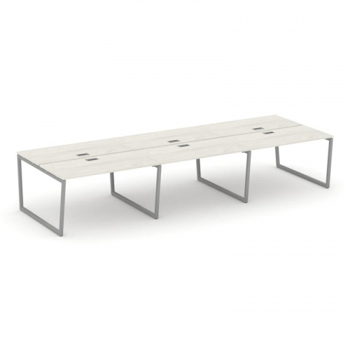 Style Project Рабочая станция 2-х сторон. SN-4T2.DRS-071 Акация Лорка/Металл Антрацит/Заглушка Пласт фото 11 Style Project Рабочая станция 2-х сторон. SN-4T2.DRS-071 Акация Лорка/Металл Антрацит/Заглушка Пласт фото 11