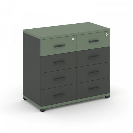 Тумба приставная c 8 ящиками Concept CN.TSP-013 A