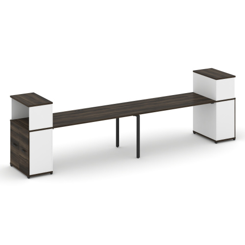 Бенч-система с опорными распашными шкафами Concept CN.ORS-228 фото 9 Бенч-система с опорными распашными шкафами Concept CN.ORS-228 фото 9
