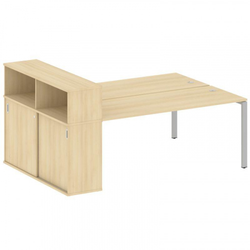 Бенч-система с шкафом-купе на П-обр. м/к Metal System БП.РС-СШК-2.5 фото 11 Бенч-система с шкафом-купе на П-обр. м/к Metal System БП.РС-СШК-2.5 фото 11