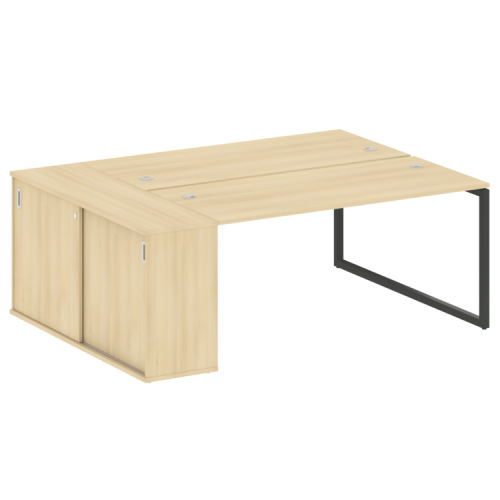 Бенч-система с шкафом-купе на О-обр. м/к Metal System Quattro 40БО.РС-СШК-1.4 фото 11 Бенч-система с шкафом-купе на О-обр. м/к Metal System Quattro 40БО.РС-СШК-1.4 фото 11