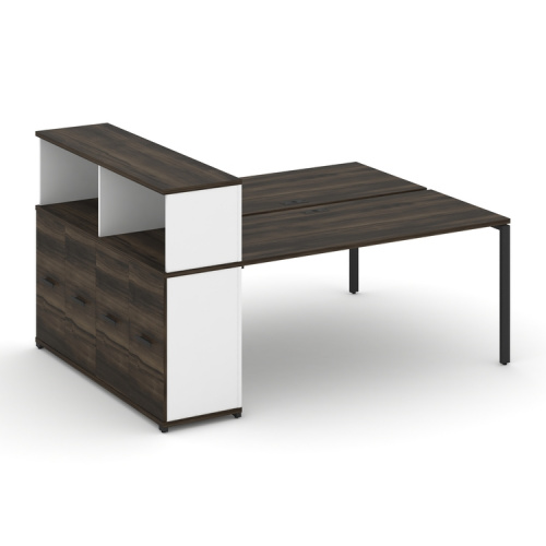 Бенч-система с опорным распашным шкафом Concept CN.DRS-228 фото 9 Бенч-система с опорным распашным шкафом Concept CN.DRS-228 фото 9