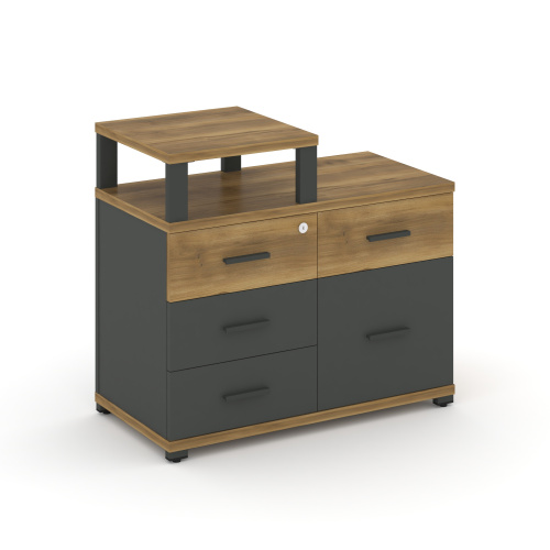 Тумба приставная с 4 ящиками Concept CN.TSP-011 A Тумба приставная с 4 ящиками Concept CN.TSP-011 A