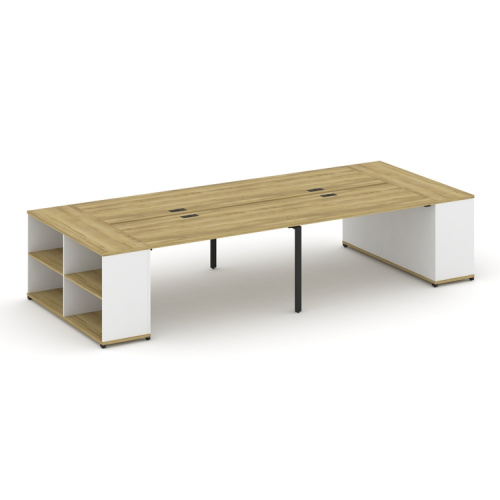 Бенч-система с опорными стеллажами Concept CN.DRS-247 фото 4 Бенч-система с опорными стеллажами Concept CN.DRS-247 фото 4