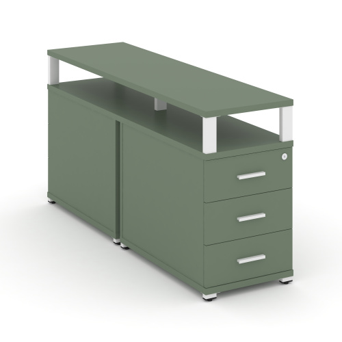 Тумба двухсторонняя приставная Concept CN.DTGP-001 Тумба двухсторонняя приставная Concept CN.DTGP-001