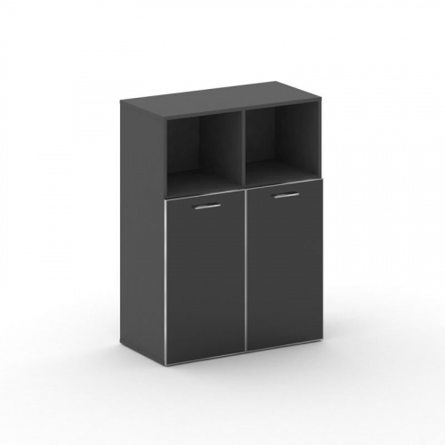 Шкаф офисный средний Fresco FR.ST-203 фото 2 Шкаф офисный средний Fresco FR.ST-203 фото 2