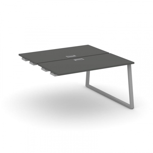 Style Project Стол-приставка к опор. элем. SN-6T1.DPRS-022 Акация Лорка/Металл Антрацит/Заглушка Пла фото 18