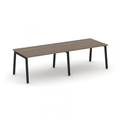 Style Project Стол переговорный SN-5A.SPRG-012.3 Дуб Наварра/Металл Антрацит 2360*980*750 фото 2 Style Project Стол переговорный SN-5A.SPRG-012.3 Дуб Наварра/Металл Антрацит 2360*980*750 фото 2