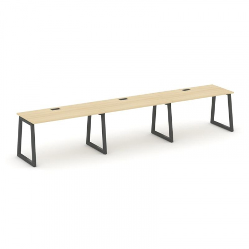 Style Project Рабочая станция 1 сторон. SN-5T1.ORS-031 Акация Лорка/Металл Антрацит/Заглушка Пластик фото 28