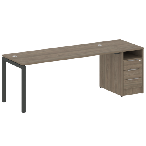 Бенч-система с тумбой на П-обр. м/к Metal System Quattro 50БП.РС-СТП-1.5 фото 3 Бенч-система с тумбой на П-обр. м/к Metal System Quattro 50БП.РС-СТП-1.5 фото 3