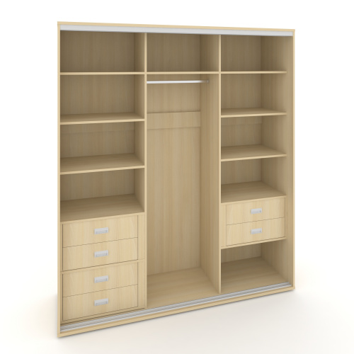 Корпус 3-х секционного шкафа высокого L=2069мм Maris SH.K3-4.1 K7 Корпус 3-х секционного шкафа высокого L=2069мм Maris SH.K3-4.1 K7