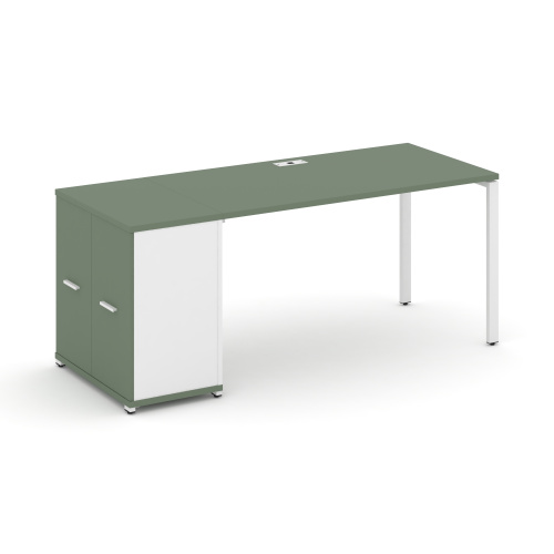 Стол офисный с опорным распашным шкафом Concept CN.SP-219 фото 5 Стол офисный с опорным распашным шкафом Concept CN.SP-219 фото 5