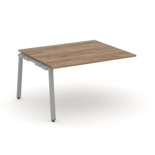 Style Project Проходной наб. элем. перег. стола SN-6A.NSPRG-033.3 Дуб Наварра/Металл Белый 1380*1180 фото 10 Style Project Проходной наб. элем. перег. стола SN-6A.NSPRG-033.3 Дуб Наварра/Металл Белый 1380*1180 фото 10