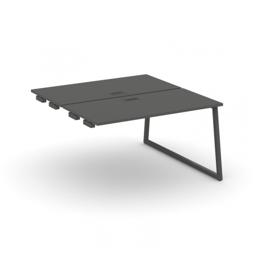 Style Project Стол-приставка к опор. элем. SN-4T1.DPRS-014 Акация Лорка/Металл Антрацит/Заглушка Пла фото 14