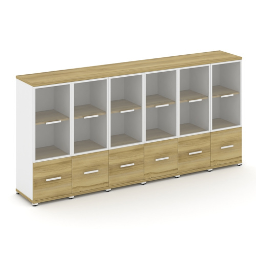 Шкаф офисный Concept CN.STU-362 RPW фото 3