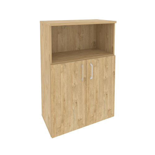 Шкаф офисный средний Onix O.ST-2.1 фото 11 Шкаф офисный средний Onix O.ST-2.1 фото 11