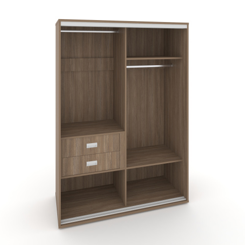 Корпус 2-х секционного шкафа низкого L=1800мм Maris SH.K2-8.2 K4 фото 4 Корпус 2-х секционного шкафа низкого L=1800мм Maris SH.K2-8.2 K4 фото 4