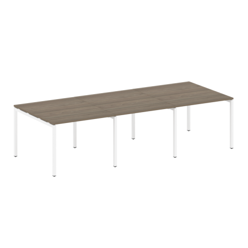 Переговорный стол на П-обр. м/к Metal System Quattro 40БП.ПРГ-3.1 фото 3