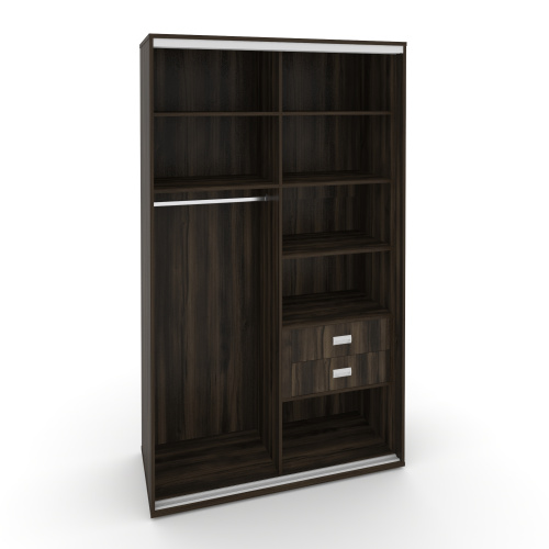 Корпус 2-х секционного шкафа высокого L=1500мм Maris SH.K2-5.1 K2 фото 6