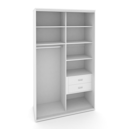 Корпус 2-х секционного шкафа высокого L=1500мм Maris SH.K2-5.1 K2 фото 2