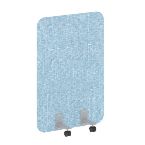 Перегородка на металлических опорах, R-line soft AP.R-80-120 фото 7