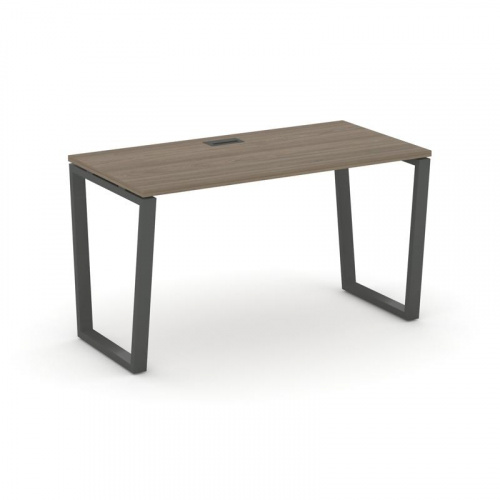 Style Project Стол письменный SN-6T2.SP-014 Акация Лорка/Металл Антрацит/Заглушка Пластик Черный 158 фото 25