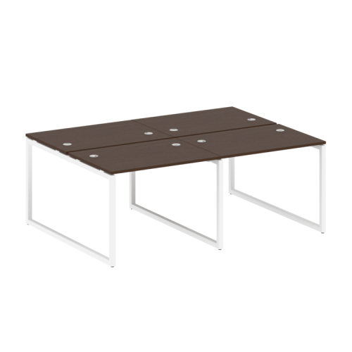 Бенч-система на 4 места на О-обр. м/к Metal System Quattro 40БО.СМ-4.1 фото 8 Бенч-система на 4 места на О-обр. м/к Metal System Quattro 40БО.СМ-4.1 фото 8