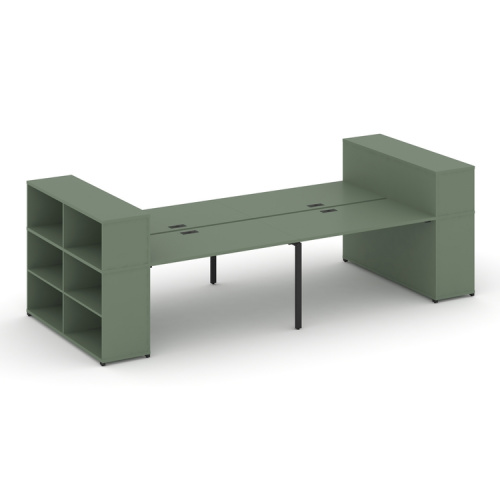 Бенч-система с опорными стеллажами Concept CN.DRS-254 Бенч-система с опорными стеллажами Concept CN.DRS-254