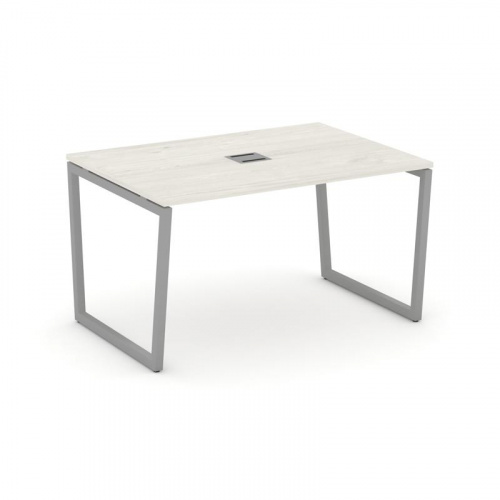 Style Project Стол переговорный SN-4T2.SPRG-001 Акация Лорка/Металл Антрацит/Заглушка Металл Антраци фото 11