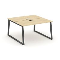 Style Project Рабочая станция 2-х сторон. SN-6T1.DRS-012 Акация Лорка/Металл Антрацит/Заглушка Пласт