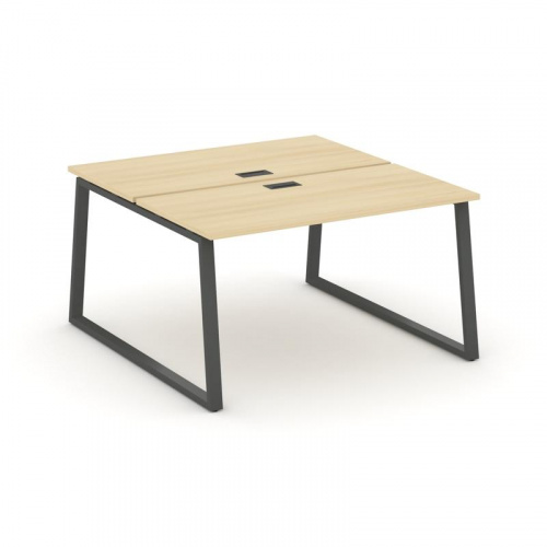 Style Project Рабочая станция 2-х сторон. SN-6T1.DRS-013 Акация Лорка/Металл Антрацит/Заглушка Пласт фото 28