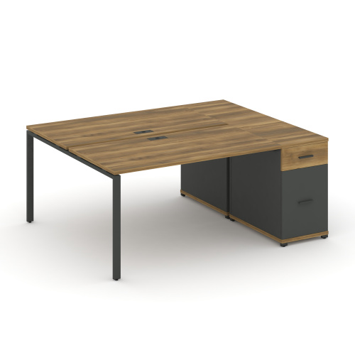 Бенч-система с 1 опорной тумбой Concept CN.DRS-405