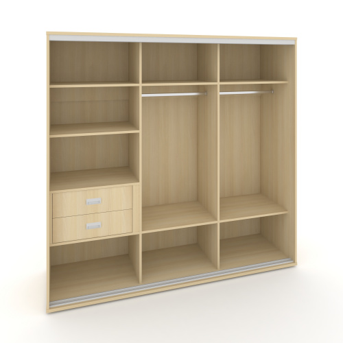 Корпус 3-х секционного шкафа низкого L=1919мм Maris SH.K3-3.2 K6 Корпус 3-х секционного шкафа низкого L=1919мм Maris SH.K3-3.2 K6