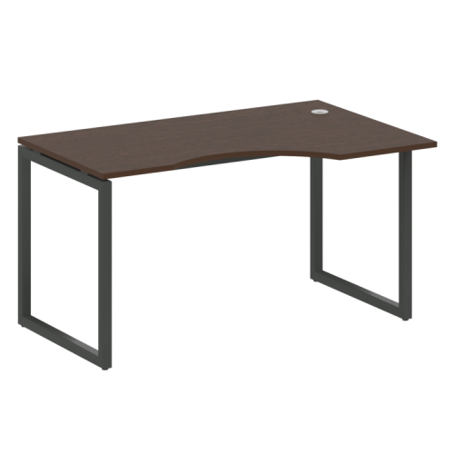 Стол криволинейный правый на О-обр. м/к Metal System Quattro 40БО.СА-2 (R) фото 14