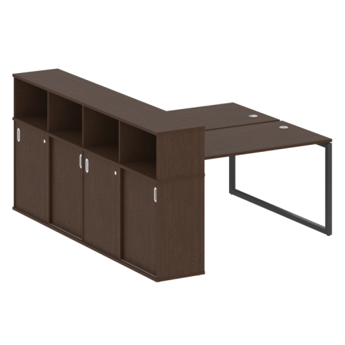 Бенч-система с шкафом-купе на О-обр. м/к Metal System Quattro 40БО.РС-СШК-4.3 фото 11 Бенч-система с шкафом-купе на О-обр. м/к Metal System Quattro 40БО.РС-СШК-4.3 фото 11