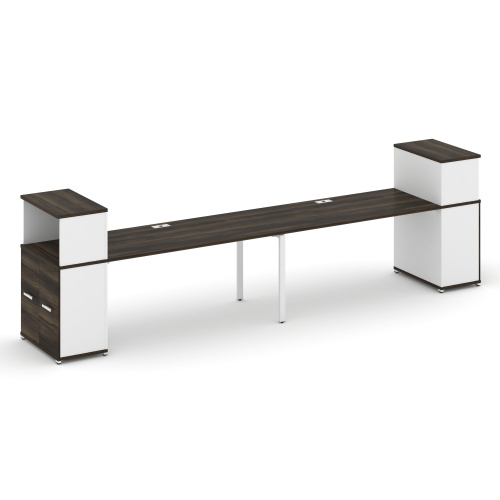 Бенч-система с опорными распашными шкафами Concept CN.ORS-228 фото 10 Бенч-система с опорными распашными шкафами Concept CN.ORS-228 фото 10