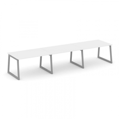 Style Project Стол переговорный SN-5T1.SPRG-021.3 Акация Лорка/Металл Антрацит 2940*980*750 фото 17