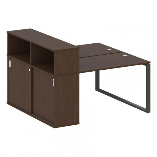 Бенч-система с шкафом-купе на О-обр. м/к Metal System БО.РС-СШК-2.2 фото 8 Бенч-система с шкафом-купе на О-обр. м/к Metal System БО.РС-СШК-2.2 фото 8