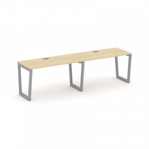 Style Project Рабочая станция 1 сторон. SN-5T2.ORS-012 Акация Лорка/Металл Антрацит/Заглушка Пластик фото 20