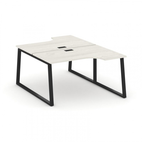 Style Project Рабочая станция эргоном. SN-6T1.DRPA-011 Акация Лорка/Металл Антрацит/Заглушка Пластик фото 7