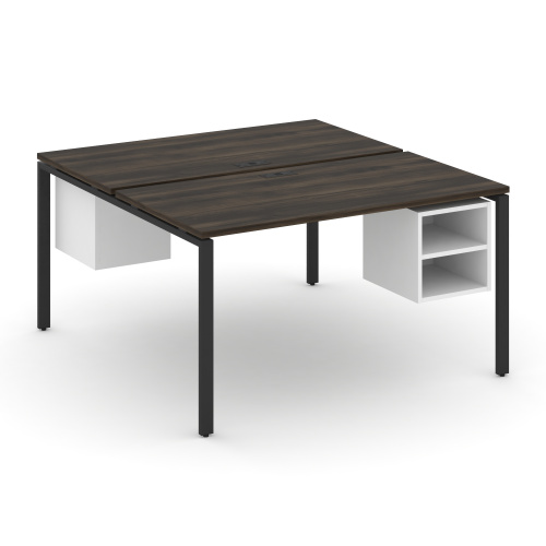 Бенч-система на 2 места с подвесными тумбами Concept CN.DRS-107 фото 7 Бенч-система на 2 места с подвесными тумбами Concept CN.DRS-107 фото 7